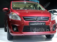 Mazda Luncurkan VX-1 Versi Otomatis