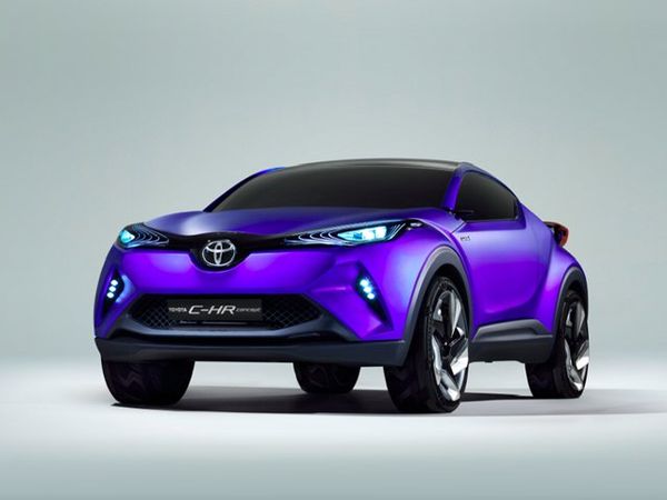 SUV Anyar Toyota C-HR