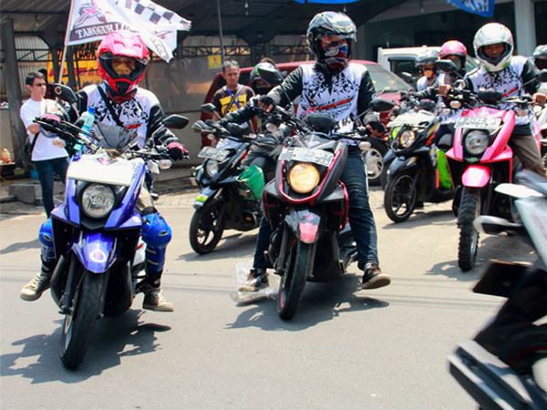Touring Pengguna Motor X-Ride
