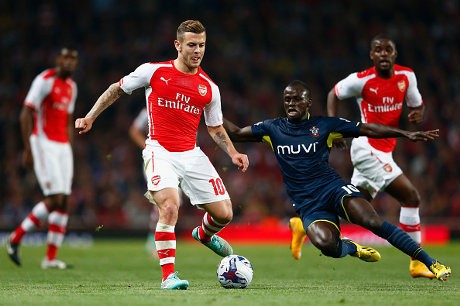 Arsenal Disingkirkan Southampton
