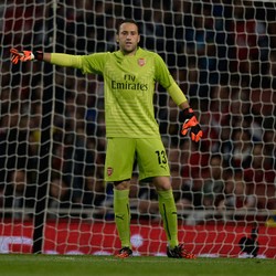 Usai Jalani Debut di Arsenal, Ospina Janji Akan Terus Kerja Keras