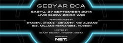 Nuansa Futuristic di Gebyar BCA Sabtu, 27 September 2014