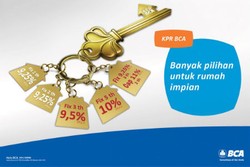 Banyak Pilihan Bunga KPR BCA Untuk Wujudkan Rumah Impian