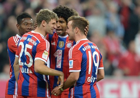 Bayern Gasak Paderborn Empat Gol Tanpa Balas