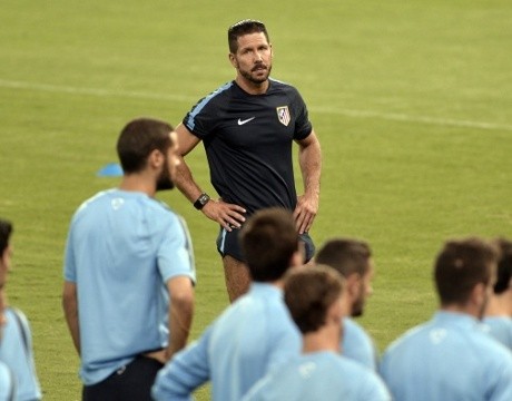 Simeone Ingin Atletico Bertahan Lebih Kukuh