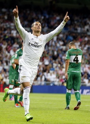 Ronaldo seperti Michael Jordan