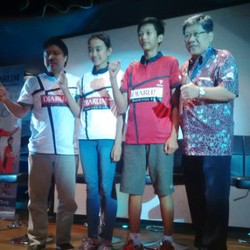 25 Pebulutangkis Muda Lolos Seleksi Masuk PB Djarum