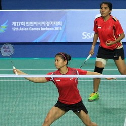 Greysia/Nitya dan Suci/Tiara Menang Mudah di Babak Pertama