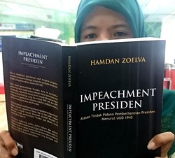 Mayoritas Kekuatan Politik Tidak Suka, Jadilah Pemakzulan Presiden