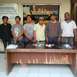 Polisi Tangkap 6 Warga di Pamulang yang Berjudi di Pangkalan Ojek
