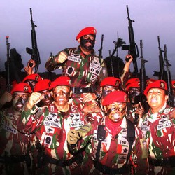 Cerita Ketika KSAD Jenderal Gatot Nurmantyo Kenakan Baret Kopassus