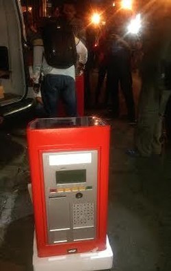 Begini Cara Pakai Mesin Parkir Meter di Jl Sabang Jakpus