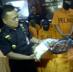 Hingga September, Bea Cukai Gagalkan Penyelundupan Narkoba Senilai Rp 105 M