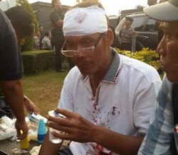 Dilempar Batu oleh Pendemo di DPR, Kepala Iptu Mingun Bocor