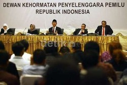 Sepanjang 2014, DKPP Memecat 154 Komisiner KPU dan Bawaslu