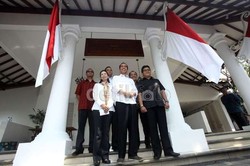 Jokowi dan Tim Transisi Bahas Kasus Obor Rakyat dan Postur Kabinet