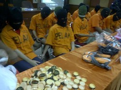 Ini MD, Gadis Muda yang Ditangkap Saat Selundupkan Sabu Rp 6,8 M