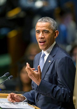 Obama Ajak Dunia Tegas Terhadap Al Qaeda dan ISIS