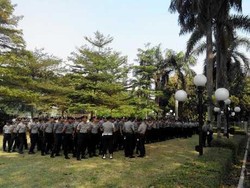 Jelang Paripurna RUU Pilkada, 1.000 Polisi Amankan di DPR