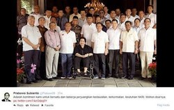 PD Tak Ikut Pertemuan Koalisi Merah Putih di Kediaman Prabowo