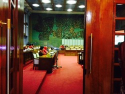 Fraksi PDIP Gelar Rapat Jelang Paripurna RUU Pilkada