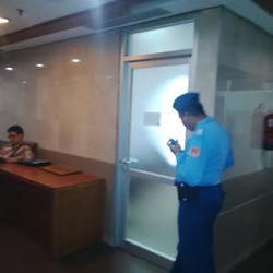 Suryadharma dan Romi Rapat RUU Pilkada Bersama di Fraksi PPP DPR