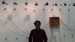 13 Gelas Keberuntungan ala Perupa Bagus Pandega