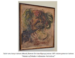 Ini Lukisan Maestro Indonesia yang Dipamerkan di Australia