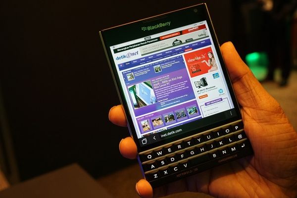 BlackBerry Passport Goda Pebisnis di 30 Negara