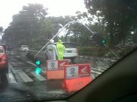 Traffic Light Ambruk!