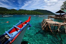 Pemandangan Super Cantik di Pulau Rubiah