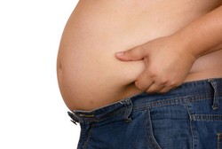 Perut Terlihat Lebih Maju? Bisa Jadi Kolesterol Tinggi