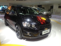 Chevy Aveo Bergaya Si Setan Merah