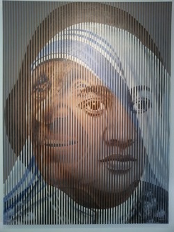 Art:1 New Museum Punya Lukisan Wajah yang Bisa Berubah