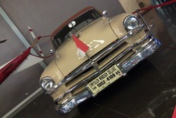 Mobil Soekarno & Aneka Mobil keren Lain di Museum Angkut