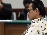 Riefan Avrian Jalani Sidang Perdana