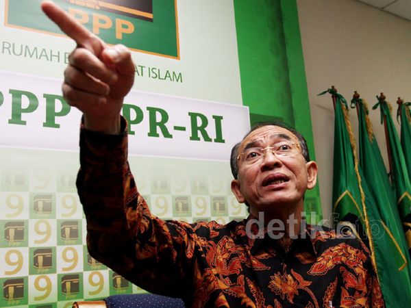 PPP Sepakat Dukung Pilkada Lewat DPRD