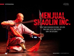 Menjual Shaolin Inc.