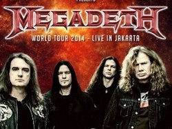 Konser Megadeth di Indonesia Batal