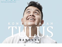 Konser Gajah Tulus Siap Digelar Malam Ini