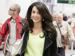 Cantiknya Amal Alamuddin, ke Italia untuk Menikah dengan George Clooney
