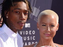 Amber Rose Gugat Cerai Wiz Khalifa Gara-gara Suami Mariah Carey?