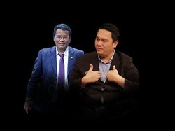 Farhat Abbas Ejek Bubur Norman Kamaru, Hotman Paris Geram