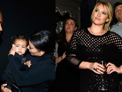 Kemesraan Keluarga Kim dan Kanye West, Busana Jaring-jaring Hilary Duff