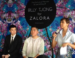 Pertamakalinya, Billy Tjong Jual Koleksi Siap Pakai Lewat Online Shop