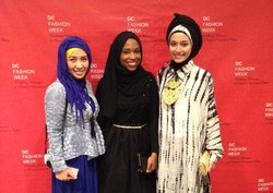 Cerita Mega Iskanti Saat Hadir di Pembukaan DC Fashion Week