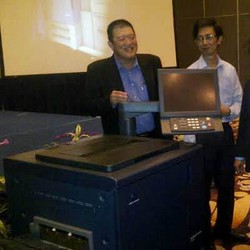 Konica Minolta Ingin Jadi Penguasa Mesin Cetak Jatim