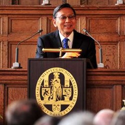 Serahkan Laporan Evaluasi Kinerja Pemerintah, Wapres Sindir Banyak Menteri Tak Hadir