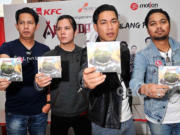 Armada Rilis Album Baru