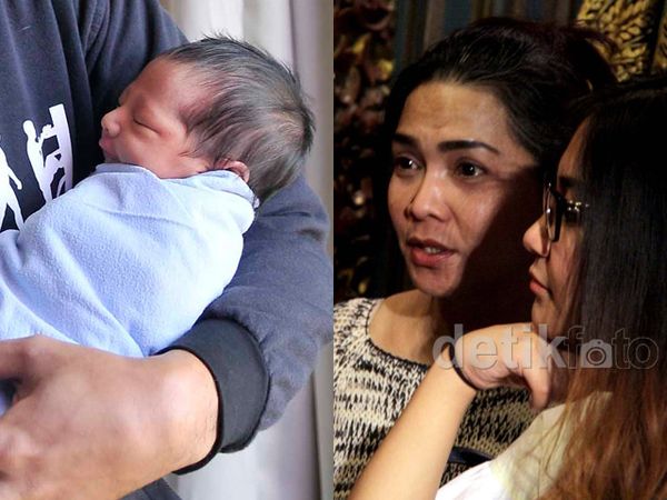 Foto Bayi Laki-laki Marcell Siahaan, Ibunda Nagita Sibuk Urus Pernikahan